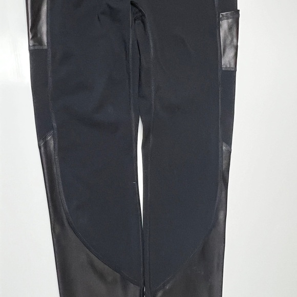 SPANX Every Wear Active Gloss Pocket Leggings Black size Large - Picture 5 of 12